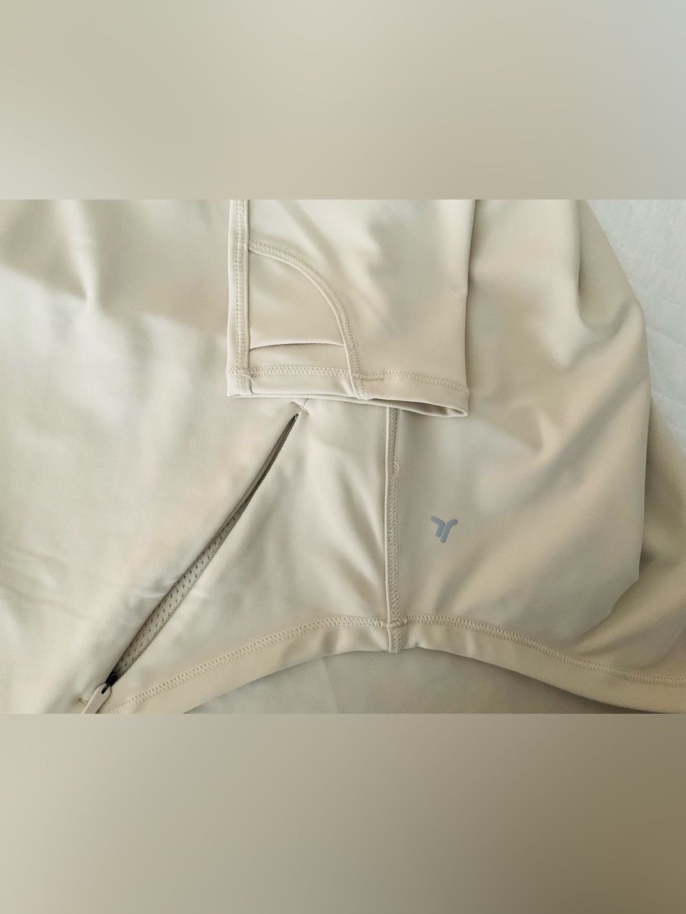 Old Navy ACTIVE POWERSOFT Full Zip Lightweight Athletic Jacket Sz: L. NWOT - Picture 5 of 9